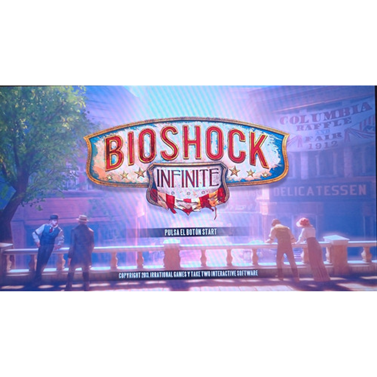 Bioshock Infinite Red Ps3 4