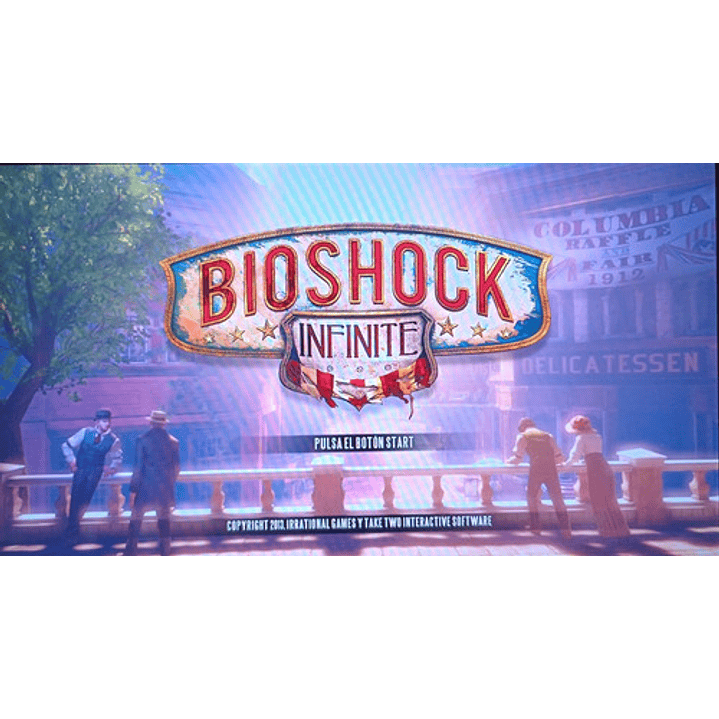 Bioshock Infinite Red Ps3 4