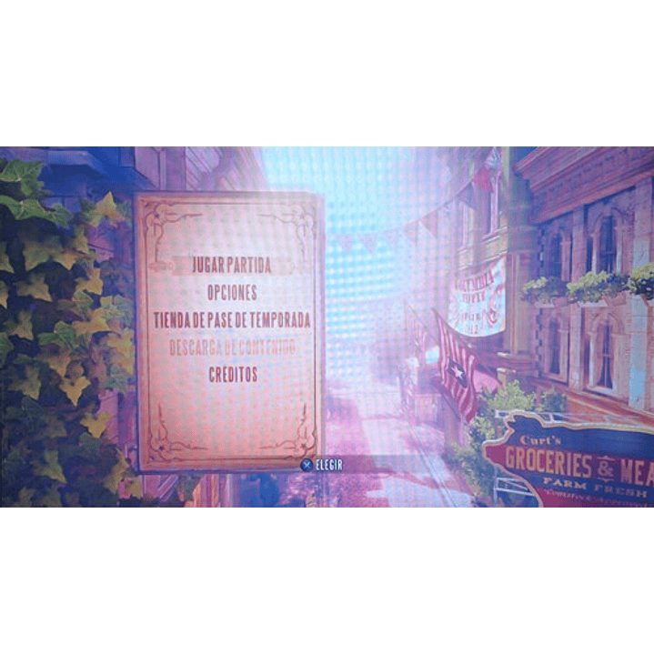 Bioshock Infinite Red Ps3 5