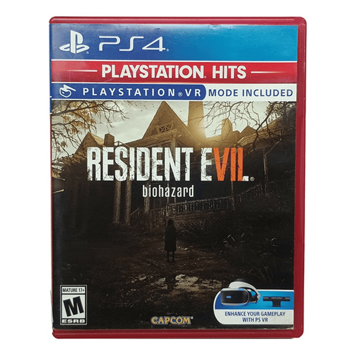 Resident Evil 7 Biohazard Ps4 1