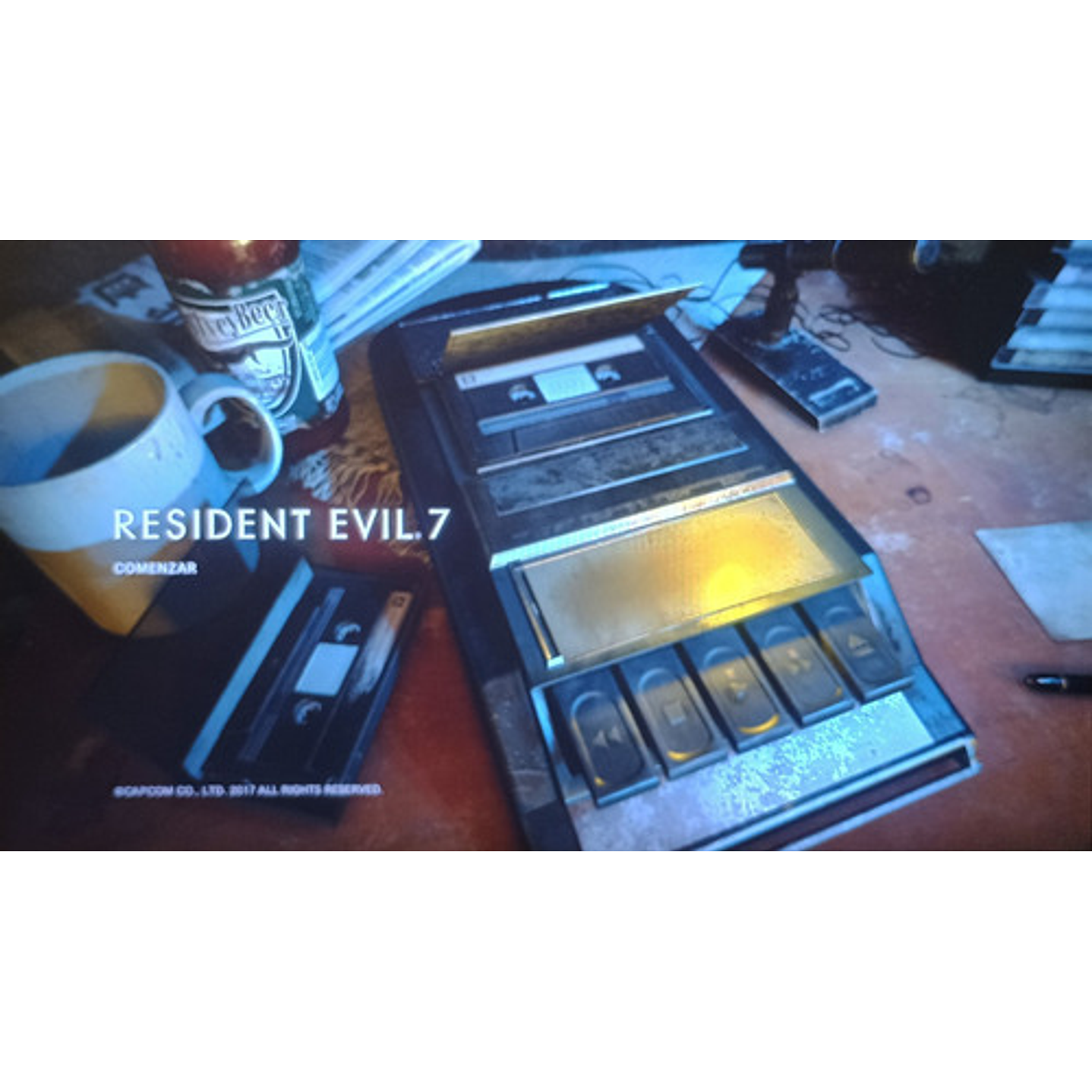 Resident Evil 7 Biohazard Ps4 4