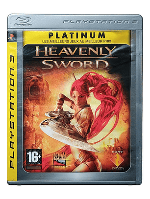 Heavenly Sword Ps3