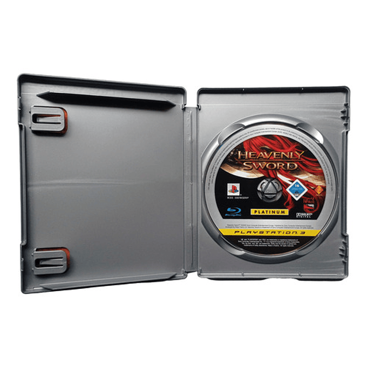 Heavenly Sword Ps3 2