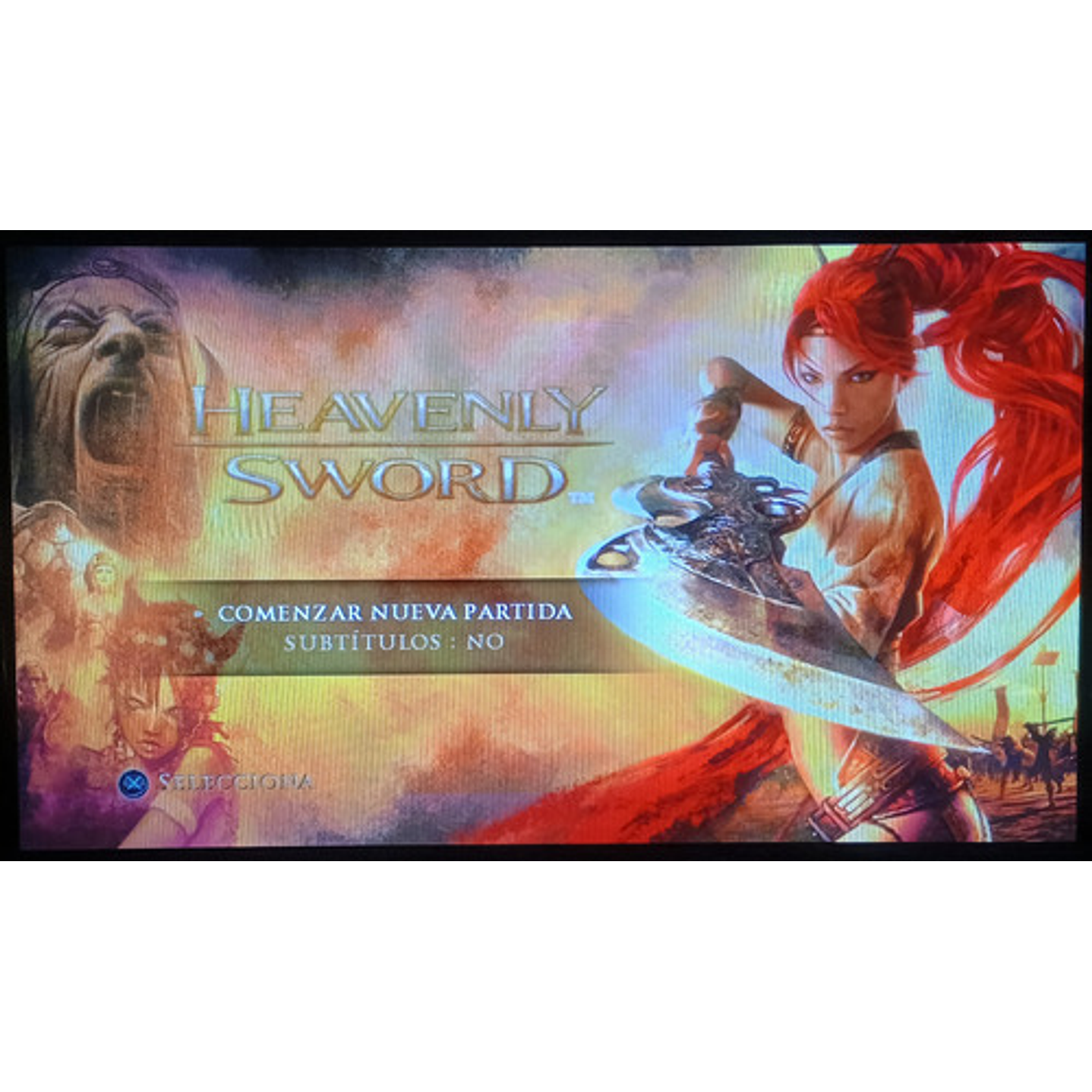 Heavenly Sword Ps3 4