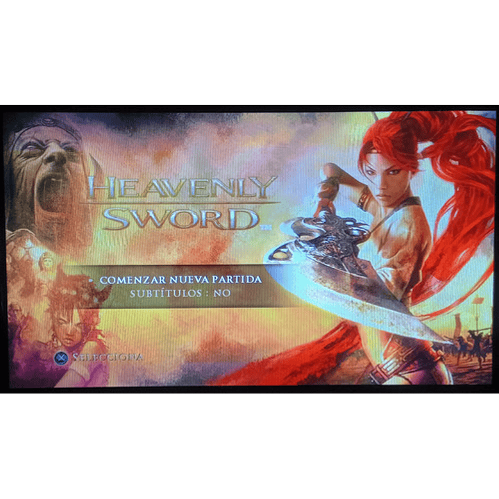 Heavenly Sword Ps3 4