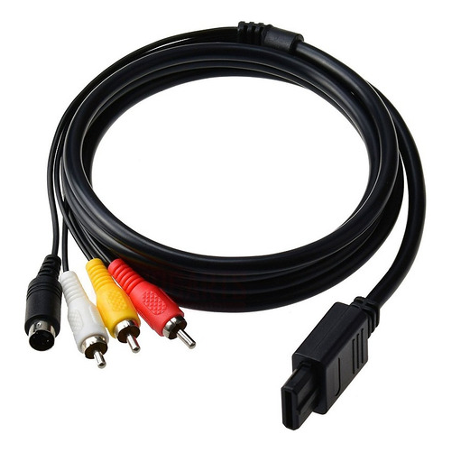 Cable Video Rca Svideo Compatible Snes, N64, Gamecube 1