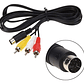 Cable Video Rca Svideo Compatible Snes, N64, Gamecube - Miniatura 2