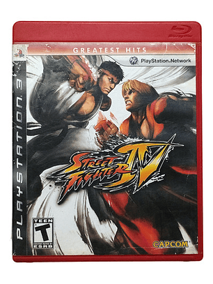 Street Fighter 4 Ps3