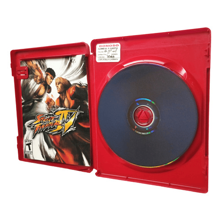 Street Fighter 4 Ps3 3