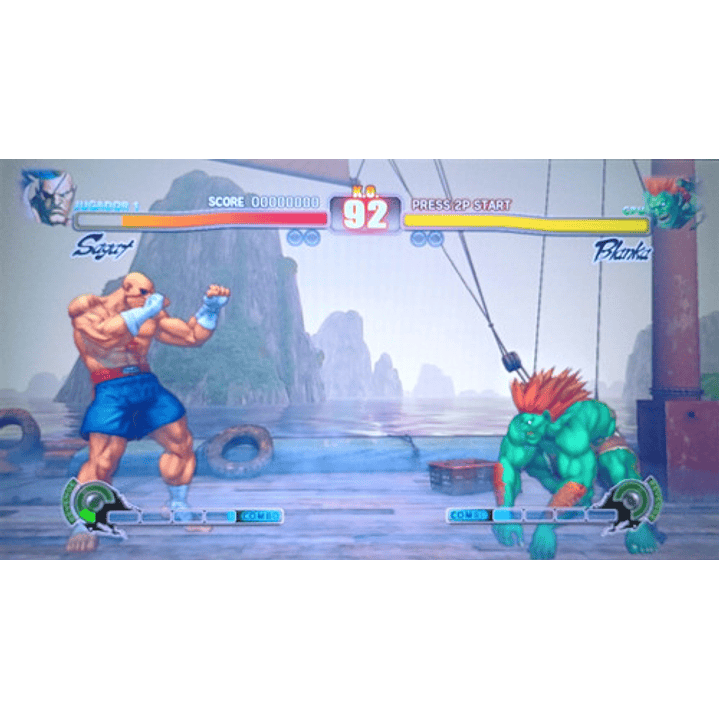 Street Fighter 4 Ps3 5