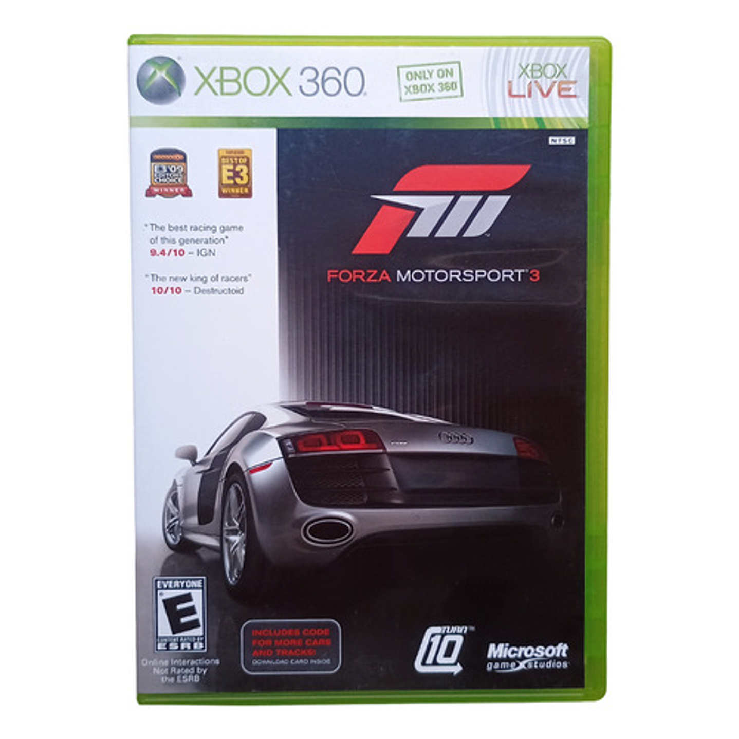 Forza Motorsport 3 Xbox 360 1