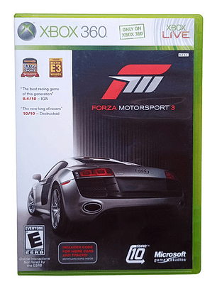 Forza Motorsport 3 Xbox 360