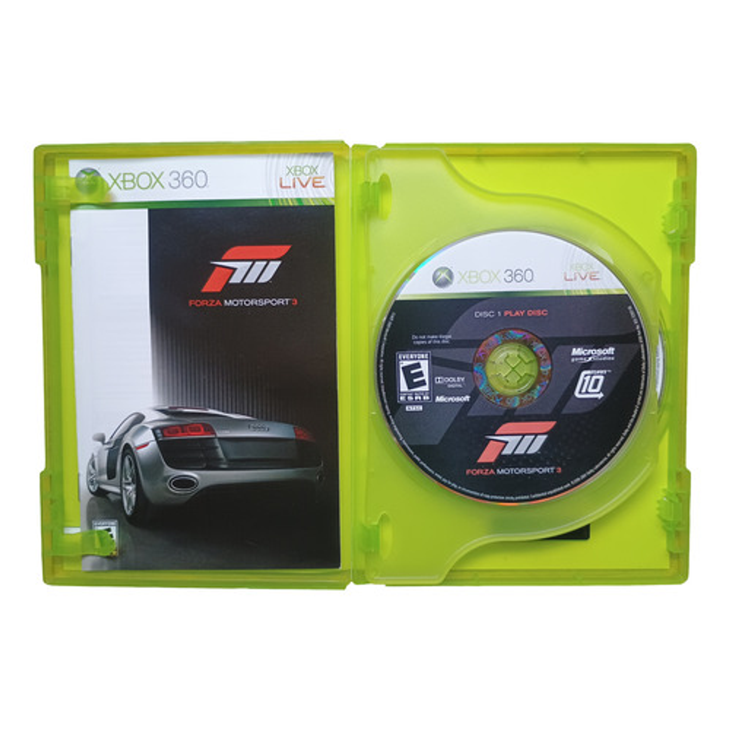 Forza Motorsport 3 Xbox 360 2