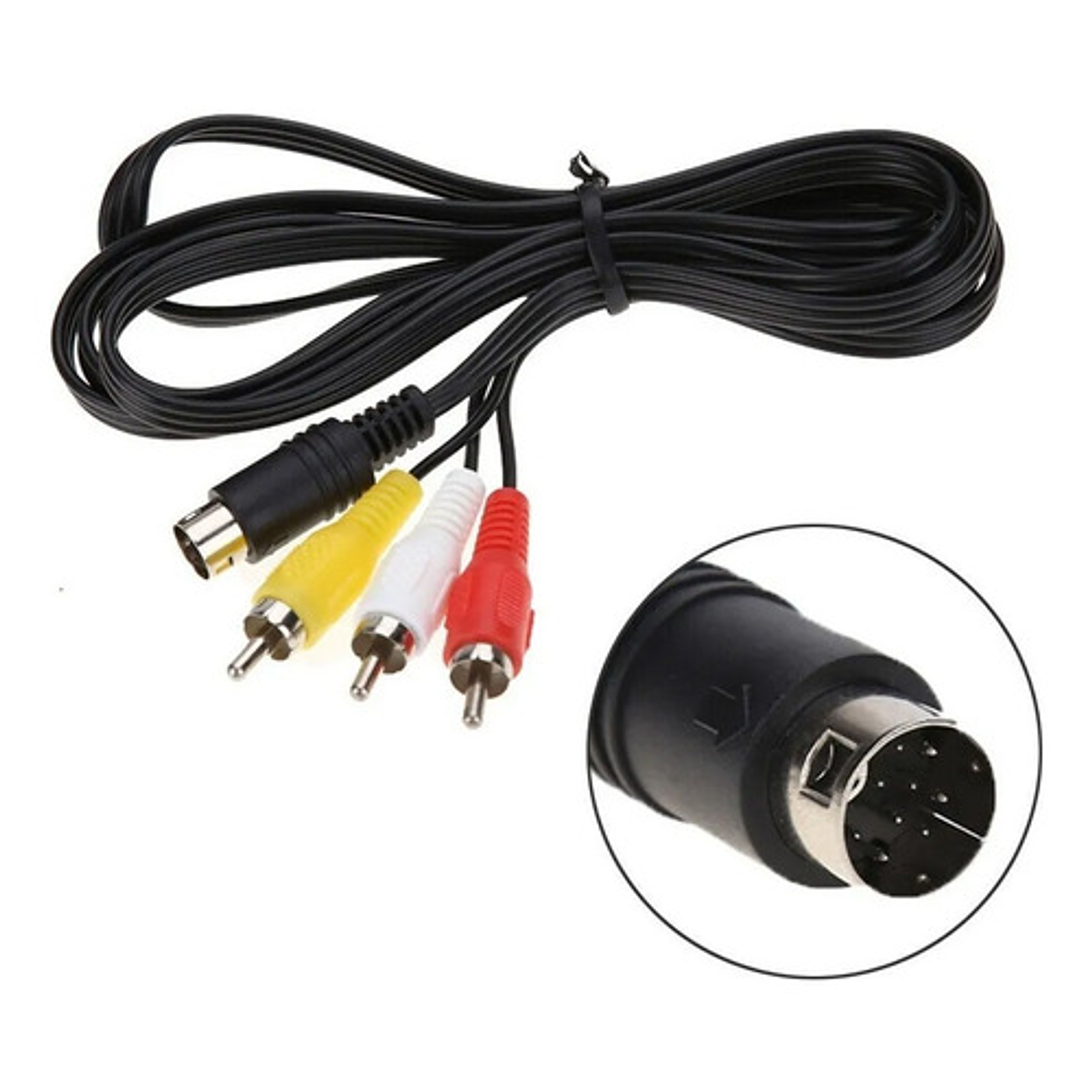 Cable Video Compatible Sega Génesis 2 Y 3