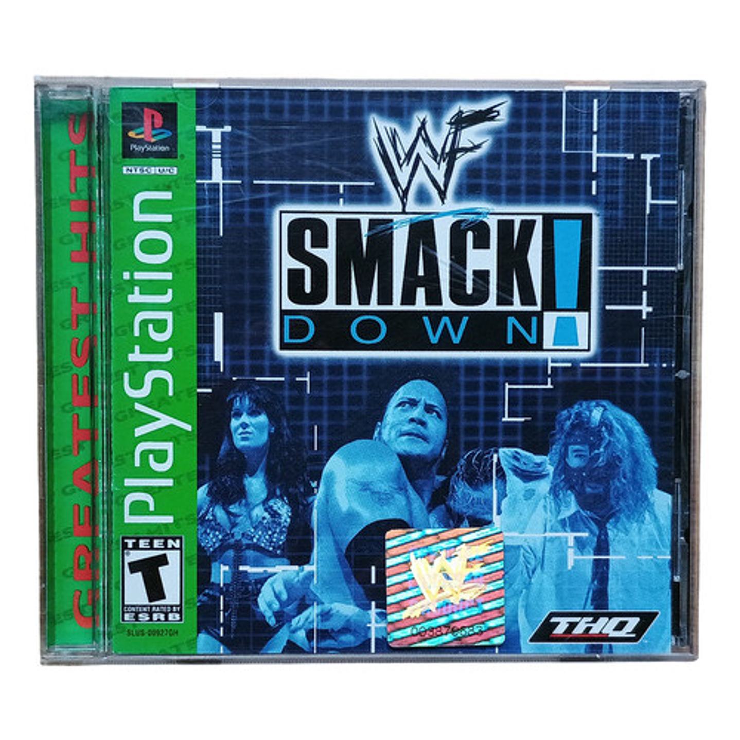 Wwf Smackdown  Ps1 1