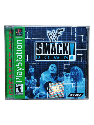 Wwf Smackdown  Ps1