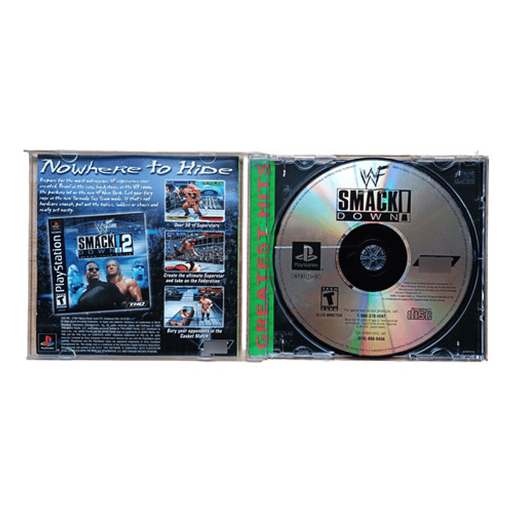Wwf Smackdown  Ps1 2