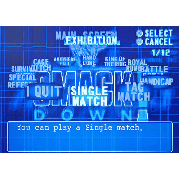 Wwf Smackdown  Ps1 6