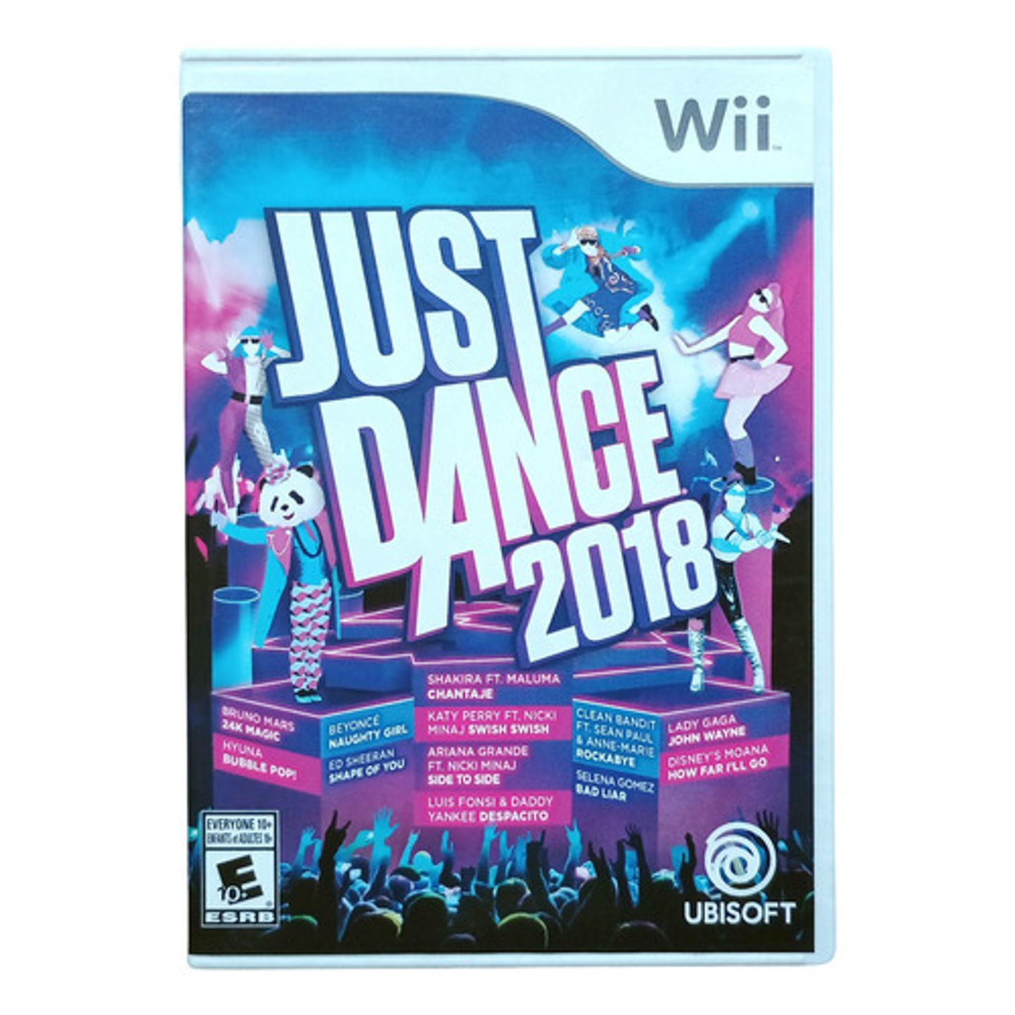 Just Dance 2018 Wii 1
