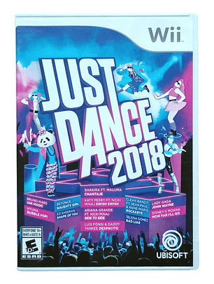 Just Dance 2018 Wii