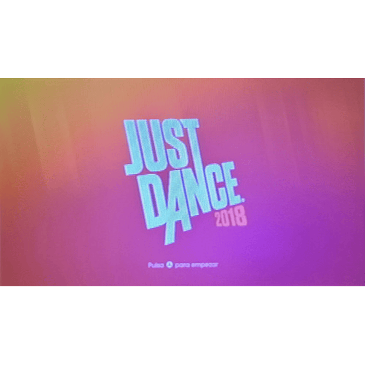 Just Dance 2018 Wii 4