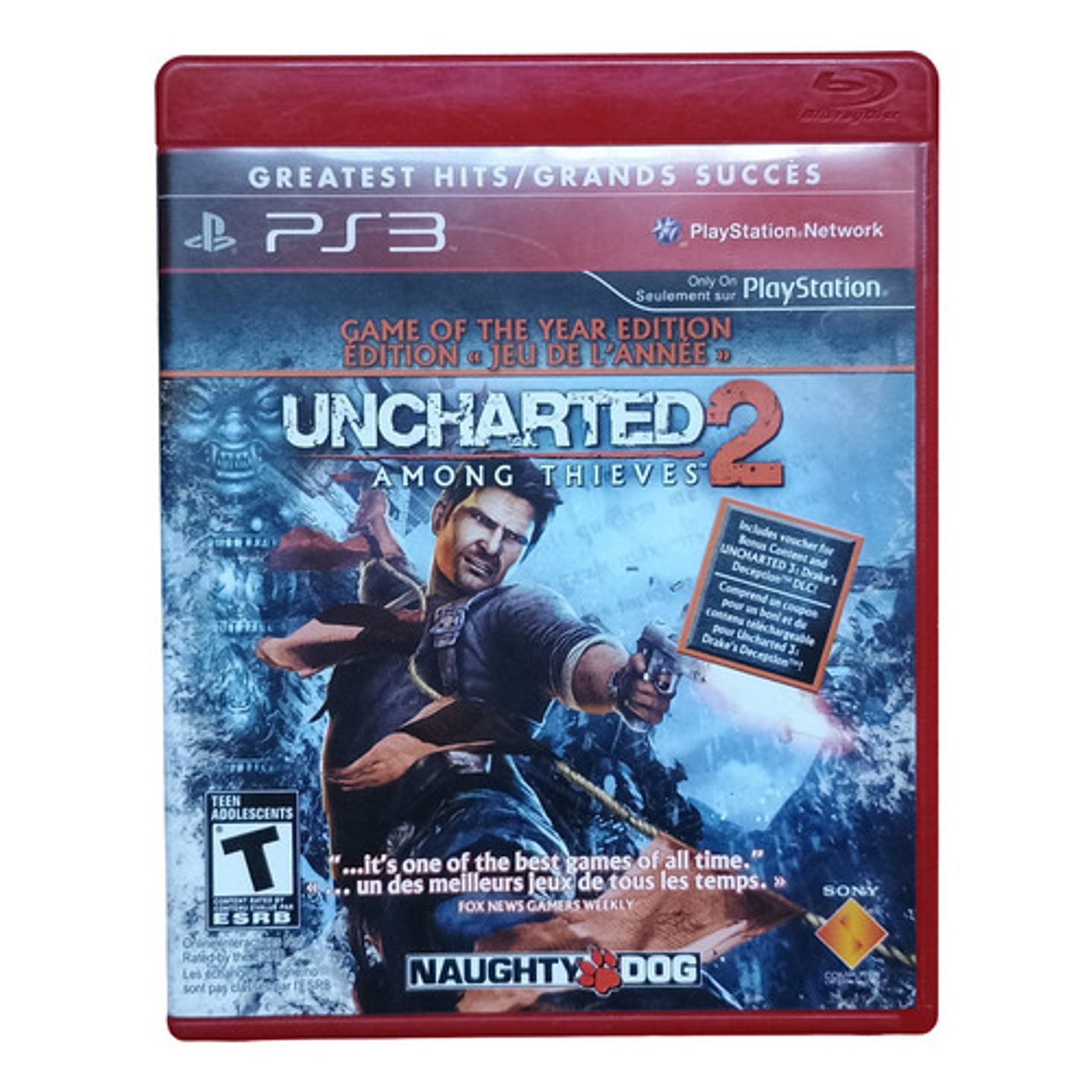Uncharted 2 Ps3  1