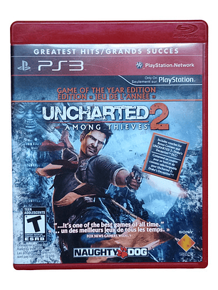 Uncharted 2 Ps3 