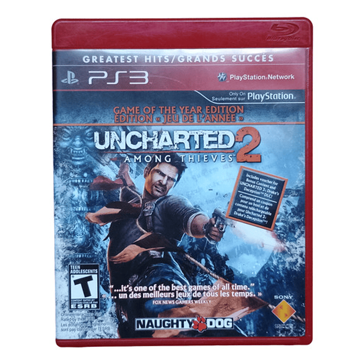 Uncharted 2 Ps3  1