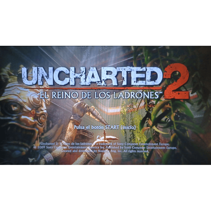 Uncharted 2 Ps3  4