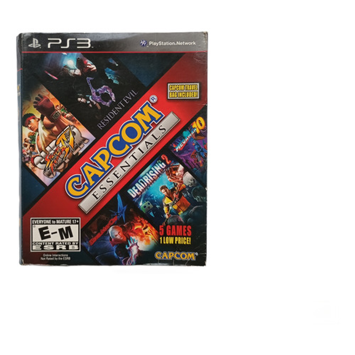 Capcom Essentials Ps3 1