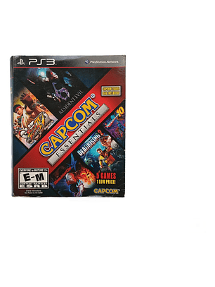 Capcom Essentials Ps3