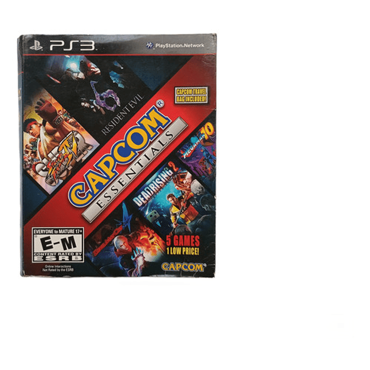 Capcom Essentials Ps3 1