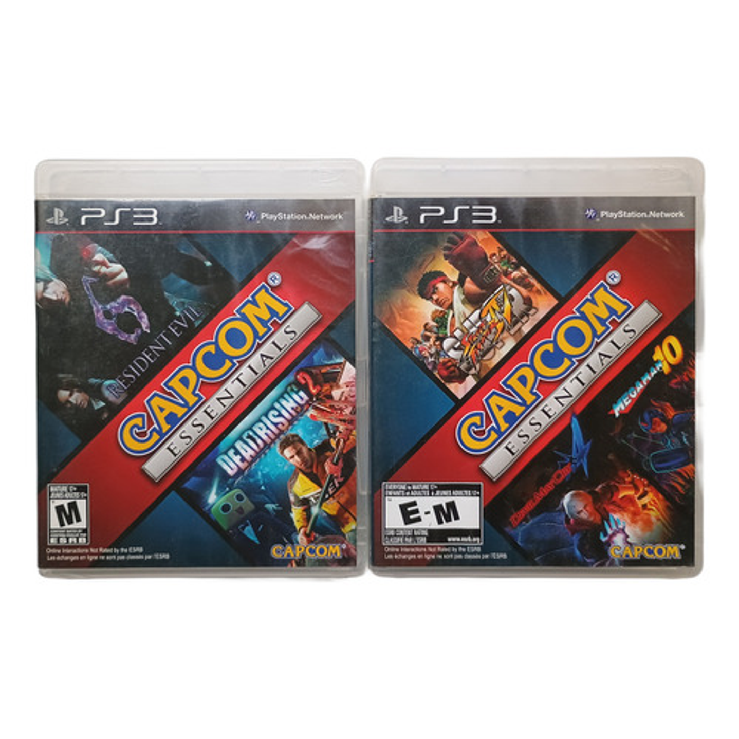 Capcom Essentials Ps3 2
