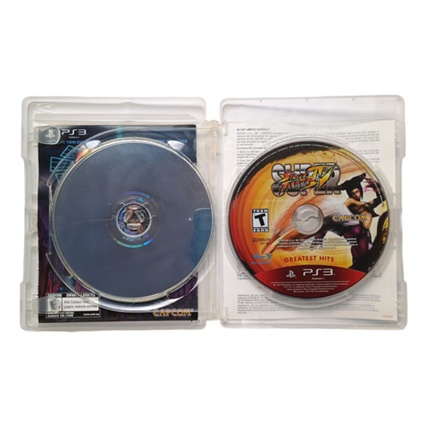 Capcom Essentials Ps3 6