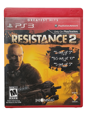 Resistance 2 Ps3