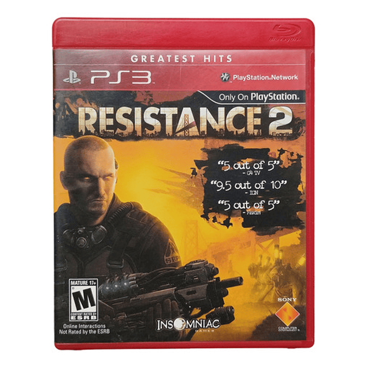Resistance 2 Ps3 1
