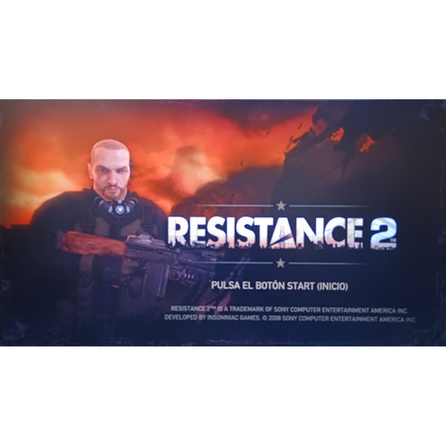 Resistance 2 Ps3 4