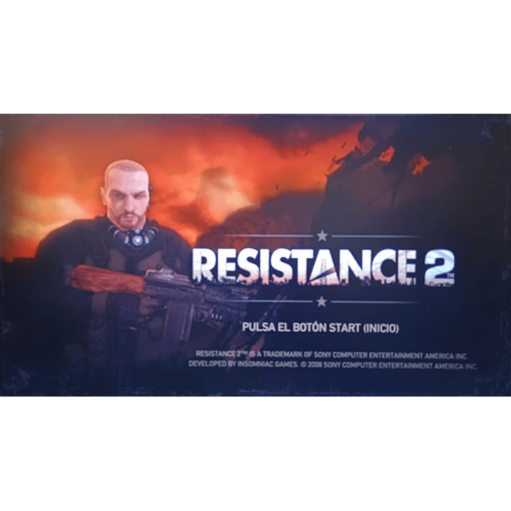 Resistance 2 Ps3 4