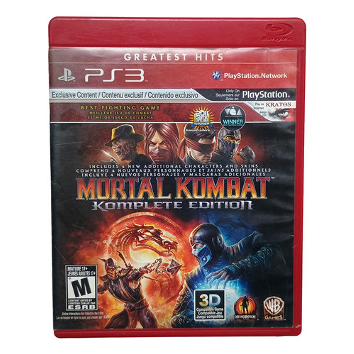 Mortal Kombat Complete Edition Playstation Ps3 1