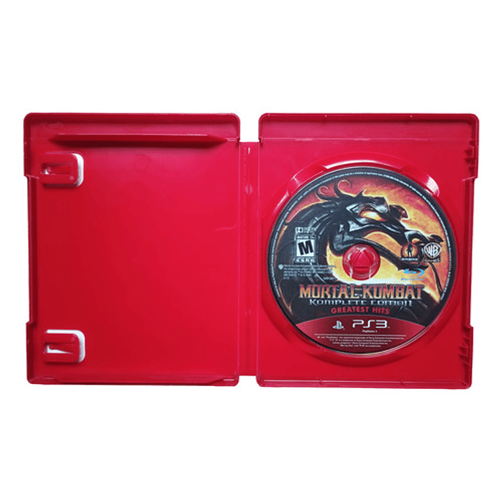 Mortal Kombat Complete Edition Playstation Ps3 2