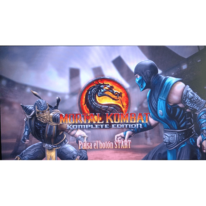 Mortal Kombat Complete Edition Playstation Ps3 4