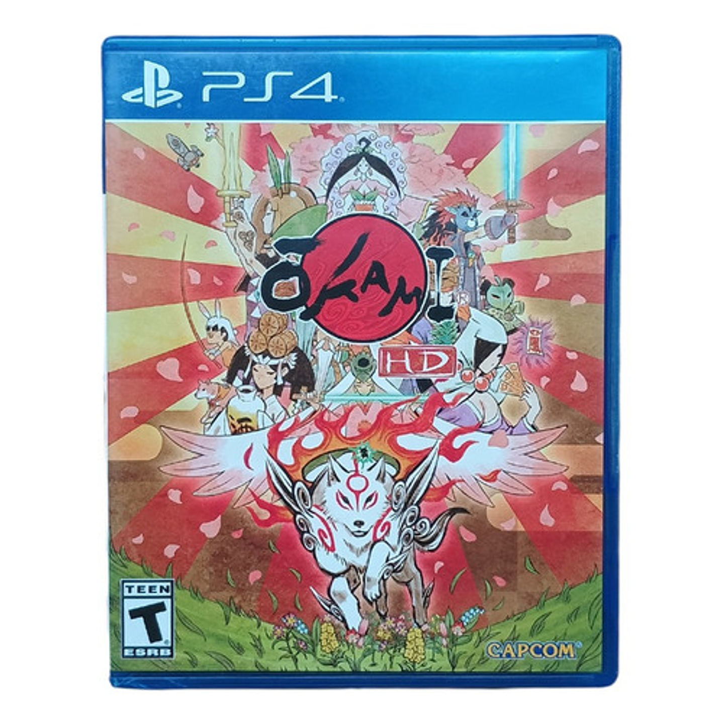 Okami Hd Ps4 1
