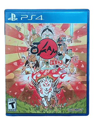 Okami Hd Ps4