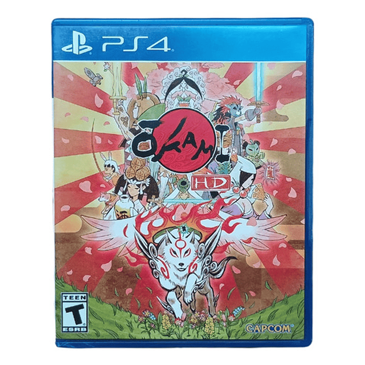 Okami Hd Ps4 1