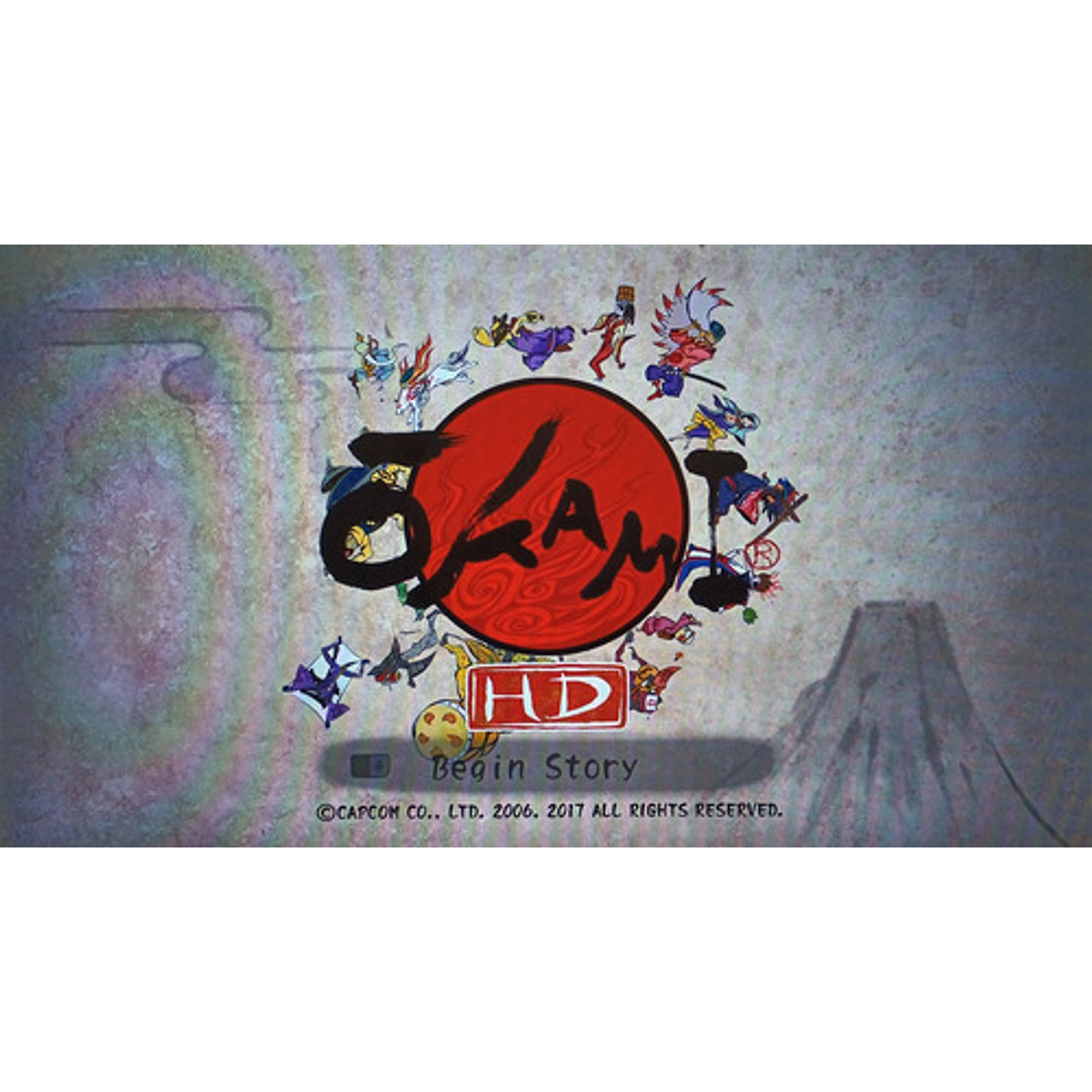 Okami Hd Ps4 4