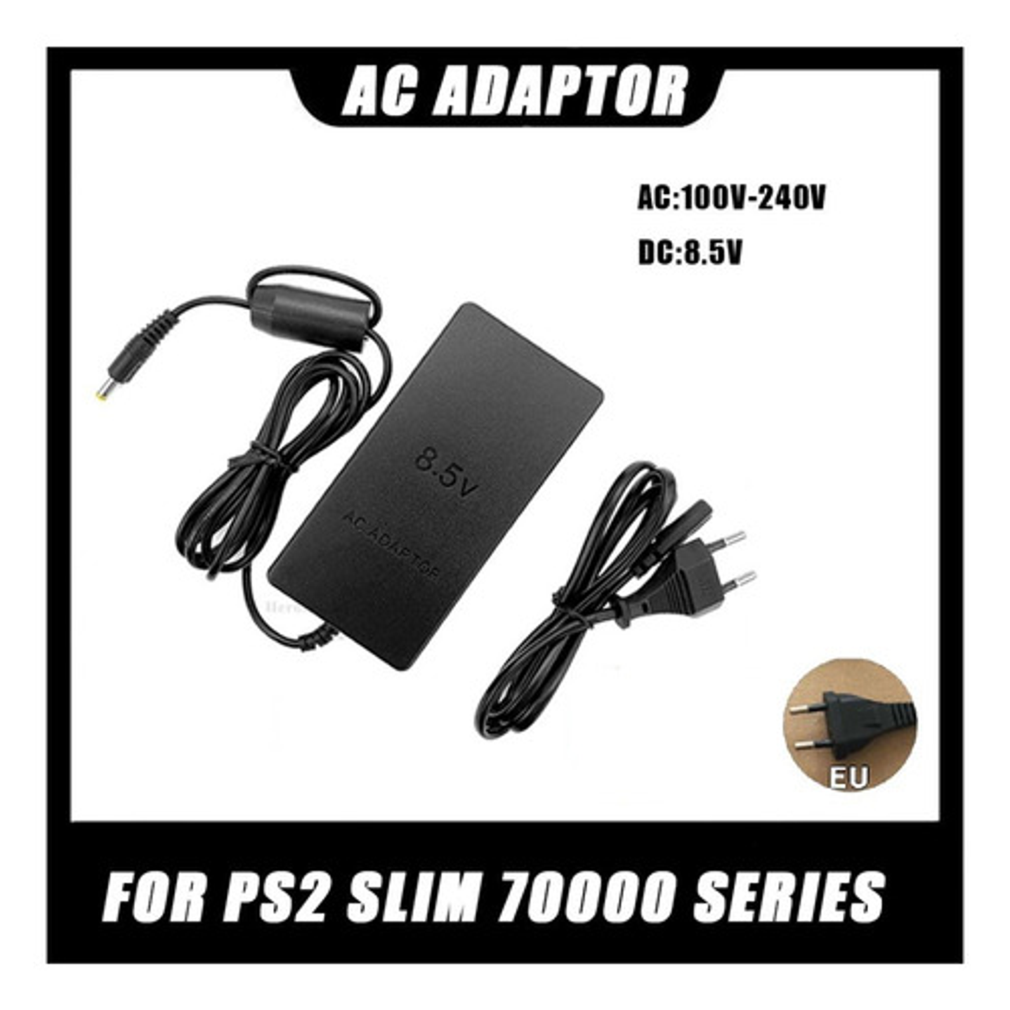 Transformador Consola Compatible Ps2 2