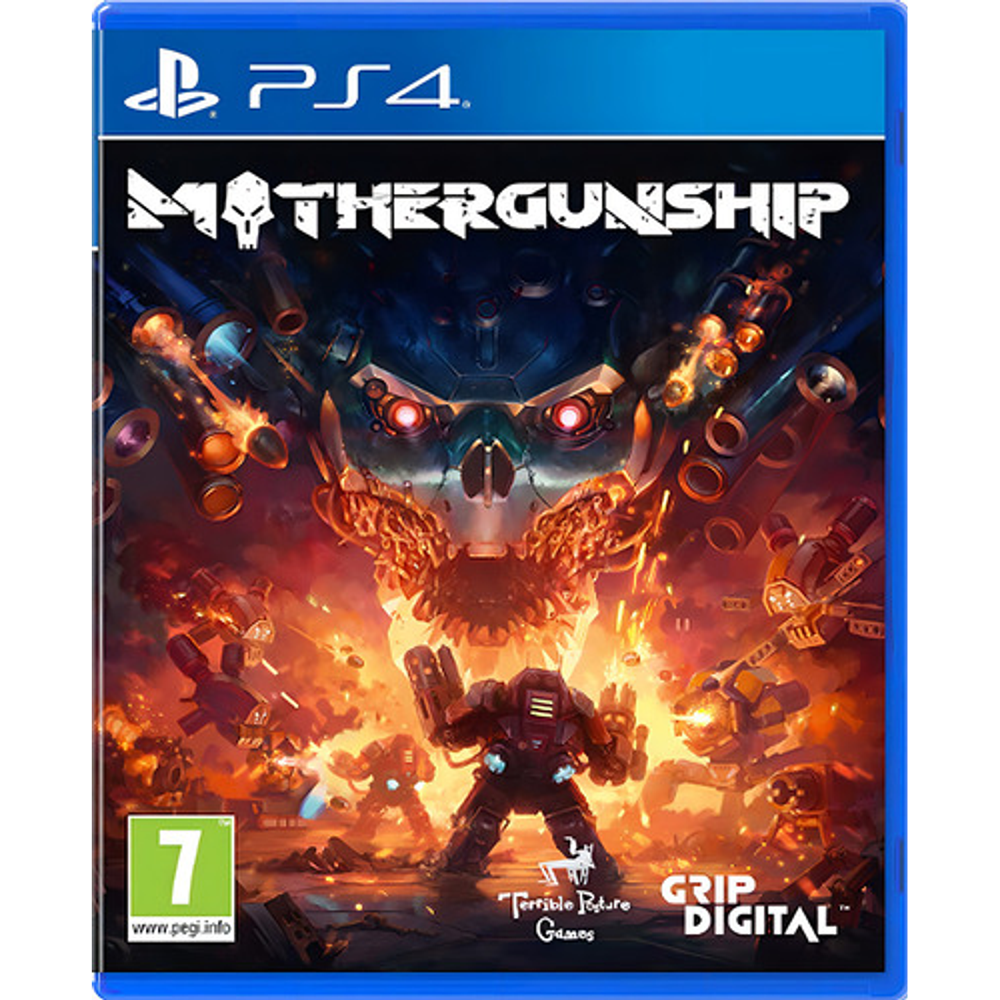 Mothergunship Ps4 / Juego Físico