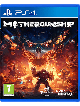 Mothergunship Ps4 / Juego Físico