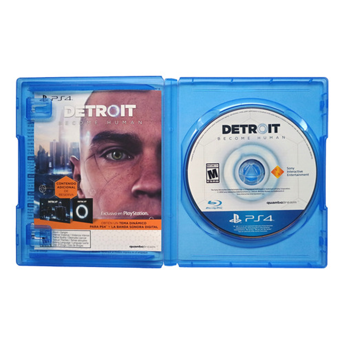 Detroit Become Human Ps4 2
