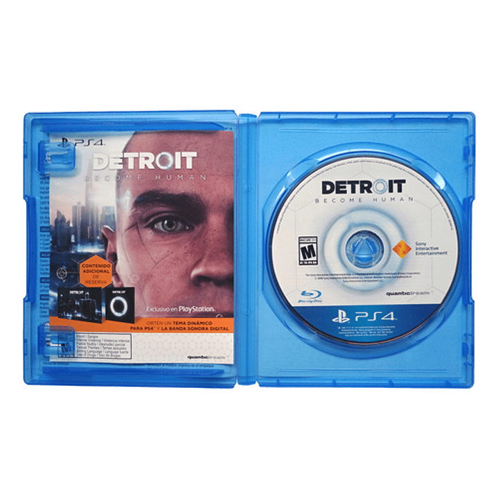 Detroit Become Human Ps4 2